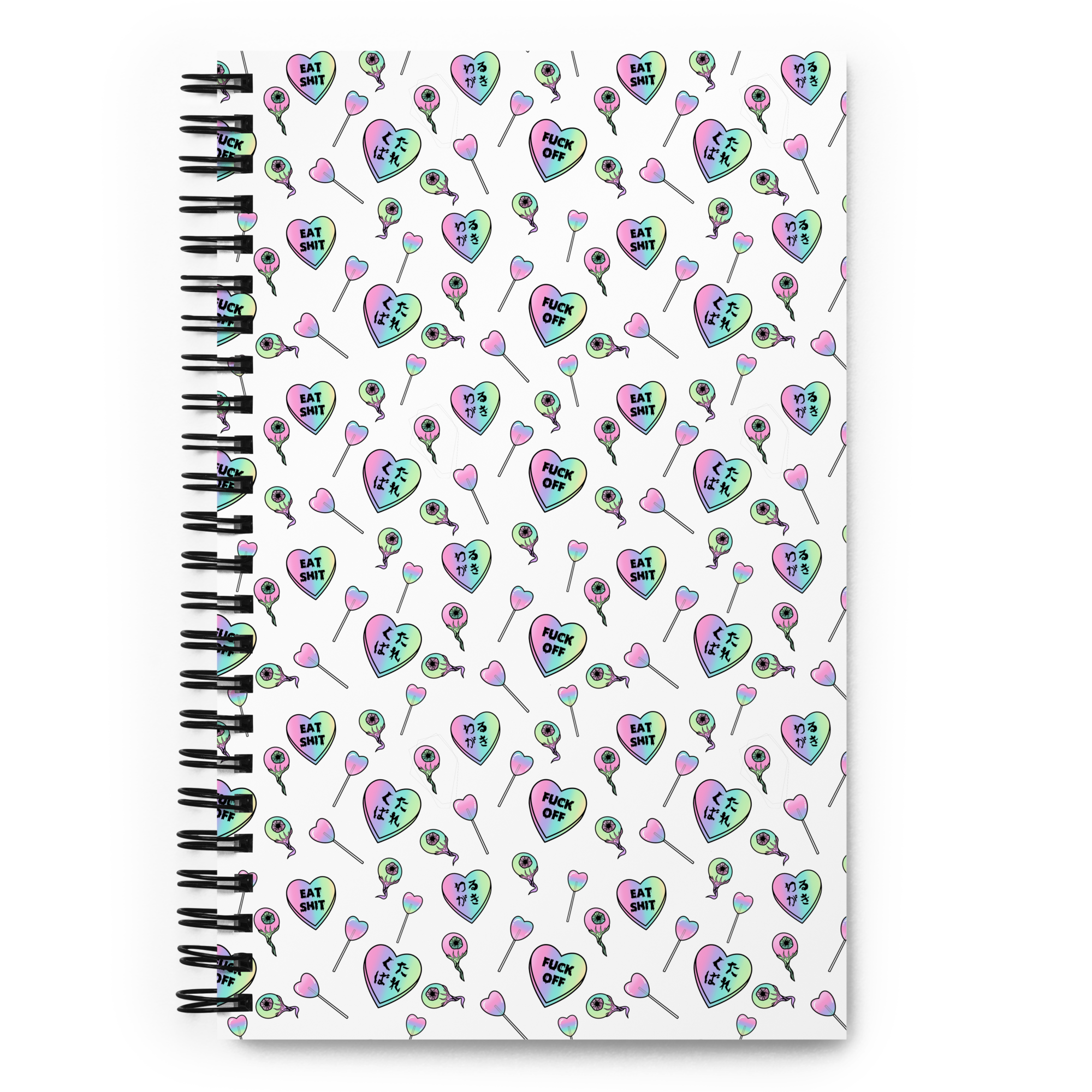 F#$K OFF Spiral Notebook