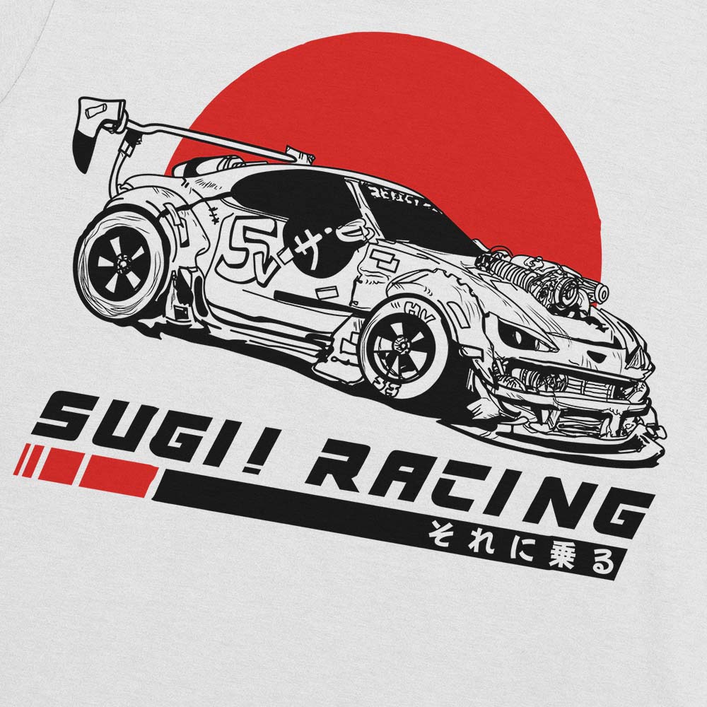 Sugi! Racing Tee